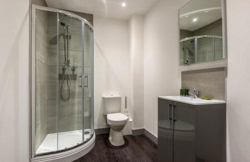 Lovely Compact 1 Bed Apartment in Leeds - Foto 5