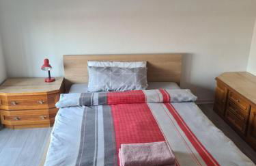 Privates Studio mit Balkon und Übernachtungsmöglichkeit in eine Wohngemeinschaft in der Nähe des Flughafens Leipzig,Halle - Foto 2