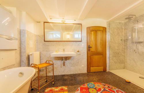 Villa im Harz - Deluxe Appartment - Frühstück, Halbpension buchbar - Foto 9