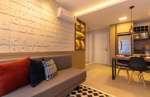 Luxuoso Apto Em Frente Ao Shopping Curitiba - Piscina, Academia e Sauna - Foto 24