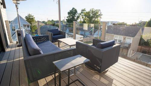 3 bed 3 bath Modern Luxury Home with Hot Tub and Rooftop Patio - Foto 4