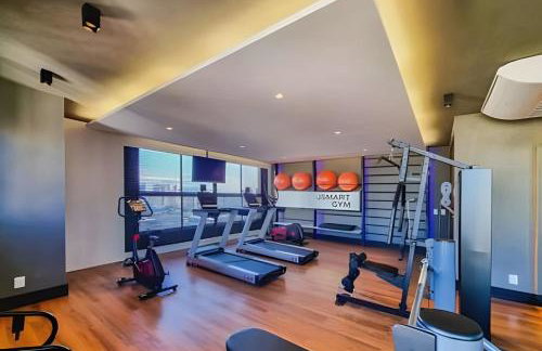 Flat Luxo com Coworking, Academia e Rooftop - WiFi 1Gb - Beira Mar 4 min - Foto 27