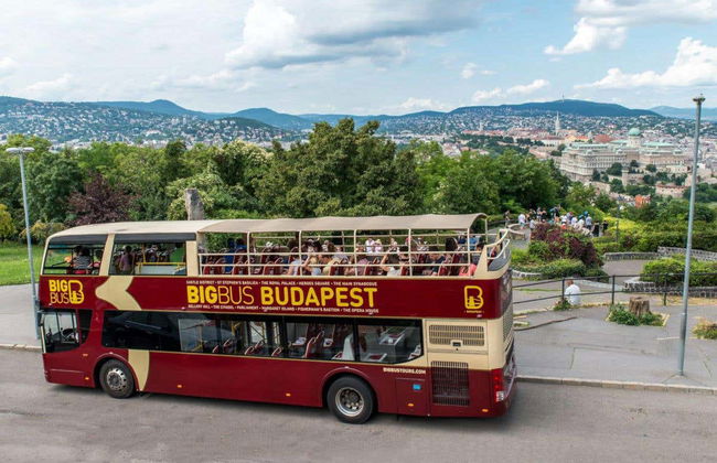 Autobus turistico di Budapest Big Bus - Foto 1