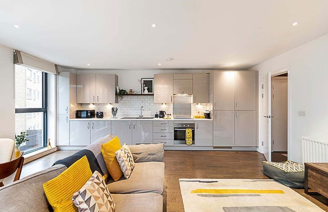 Spacious and Trendy Shoreditch Flat - Foto 15