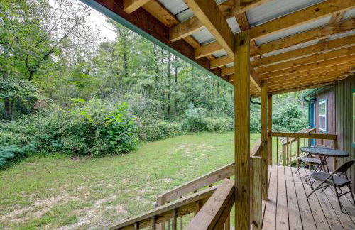 Serene Briceville Vacation Rental Cabin with Grill! - Foto 19