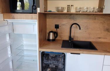 Domki nad stawem w Harszu - Foto 38