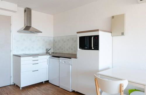 Appartement Gruissan - Parking Privé, Animaux Acceptés - FR-1-409A-16 - Foto 9