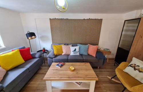 bird's nest Ferienwohnung in der Altstadt, offenes Fachwerk - Foto 14