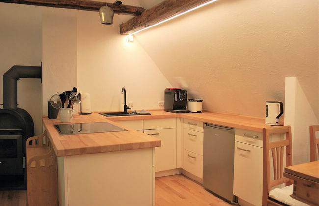 Chic Apartment in Thuringia With Sauna - Foto 23