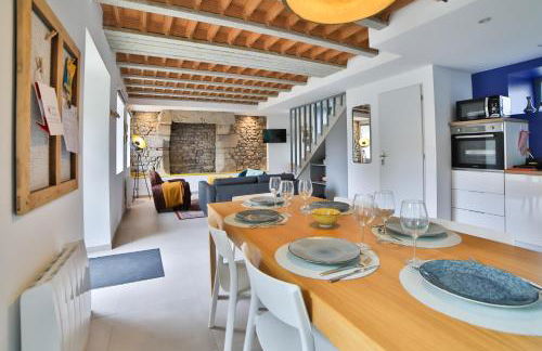 Ancienne Forge avec son jardin à 2 pas de la plage - Foto 1