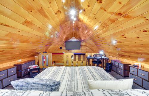 Cozy Upstate New York Getaway with Fire Pit! - Foto 13