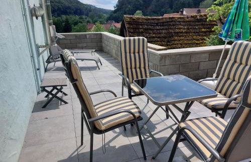 Ferienwohnung Unterm Rappenfels - Foto 24