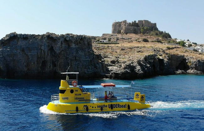 Avventura di 3 ore con Hippo Submarine - Foto 14