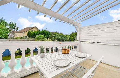 Villa Harmonia - 10p - Cinéma - Piscine - Billard - Foto 24