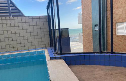 Cobertura Piscina Privativa frente e Vista Mar Centro Mongaguá - Photo 29