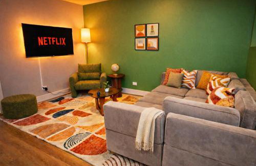 Cozy 3BR Chicago Garden Apartment Near Loyola & Downtown - Foto 1