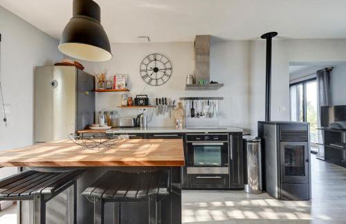 A Stalla - Maison pieds dans l'eau à Lucciana - Foto 6