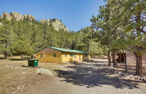 Secluded Stonewall Cabin with Mountain View! - Foto 22