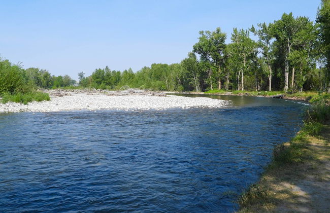 Bozeman Home with Deck Walk to Fishing, Hot Springs - Foto 40