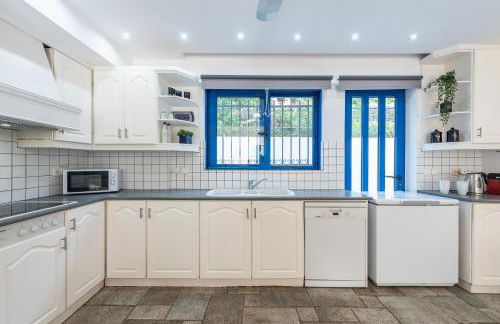 Summer Villa Pasiphae Private Pool - BBQ -Beach 2min - Foto 27