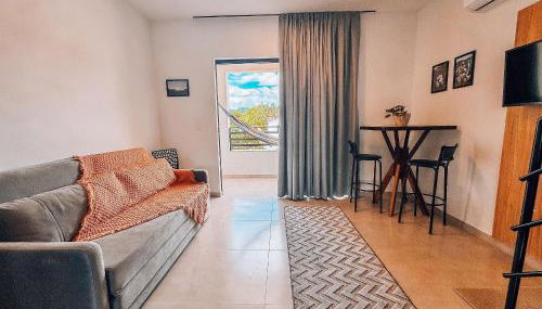 Apartamento de 1 quarto com sofá-cama no centro para até 4 pessoas - Foto 5