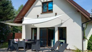 Biały Żagiel - Dom do wynajęcia Pluski - Foto 1