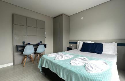 13- Studio Decorado Lindo! Ótimo para Casal!!! - Foto 17