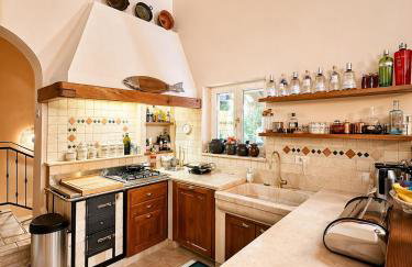 VILLA GEMINI Luxus Pool und Meerblick Punta Križa - Foto 16