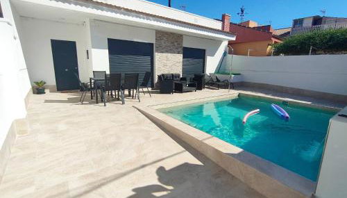 Villamolinos, villa con piscina privada. - Foto 3, sunbed