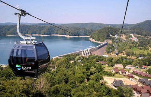 Apartament z tarasem i pokoje KLIMATYZOWANE -Drozdówka Solina - Foto 47