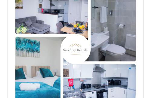 5 Bed House Wifi City Centre Free Parking - Foto 1