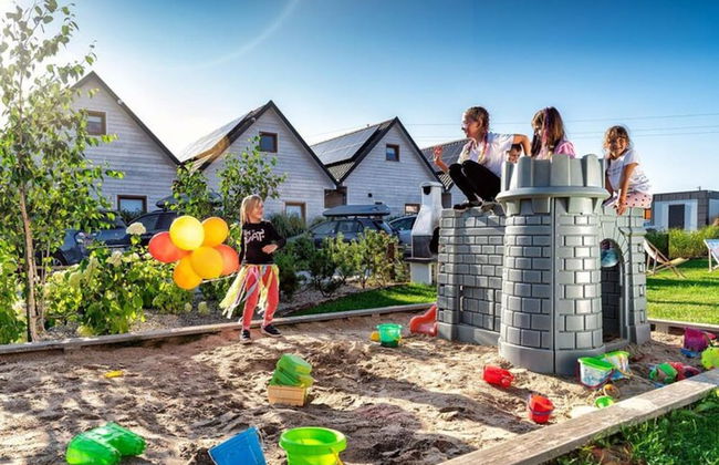 Holiday Home in Sarbinowo Near Baltic Beach - Foto 11