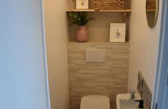 Studio au-dessus des nuages - Parking privé - Foto 6