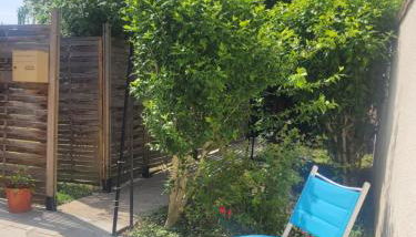 Petite Maison avec son jardin et accès indépendant à 14 mn de paris - Foto 2, Garden