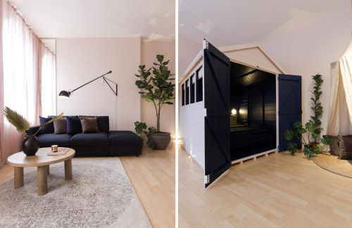 Shoreditch Loft w 100inch Cinema, Premium Mattress & Hammock, by the Design Traveller - Foto 16