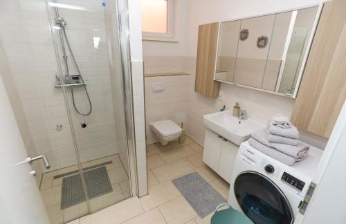 WEINQUARTIER Bad Kösen 65 qm Küche Parkplatz Terrasse Weinbergsblick - Foto 5