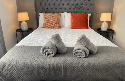 Luxury One Bedroom Apartment in Borehamwood-Free Parking - Foto 26