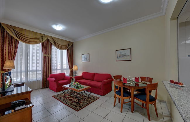 Al Nakheel Hotel Apartments Abu Dhabi - Foto 41