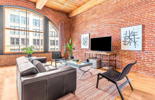 Stylish DWTN Loft with Great Views 6B - Foto 15