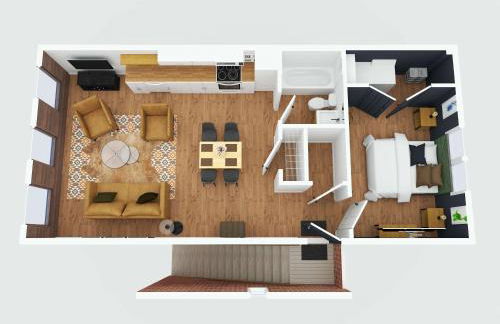 Top-Rated 1BR Near Convention Center & Parking - Foto 5