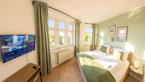 Große Wohnung mit 3 Schlafzimmern & 6 Boxspringbetten, WLAN, Smart TV, Parkplatz, Waschmaschine & Trockner - Foto 2, towels