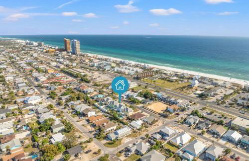 Seafoam – Beautiful 3BR Home with Heated Private Pool - 4 Min Walk to Beach! - Foto 48