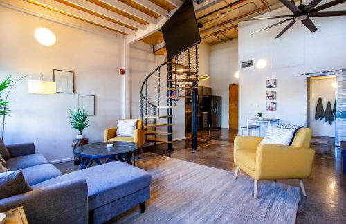 Sterchi Lofts Getaway - Downtown Knoxville - Foto 14
