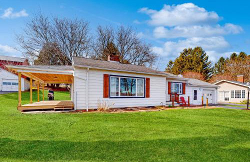 Dock! Waterfront Owasco Lake Moon Rise House - Foto 21