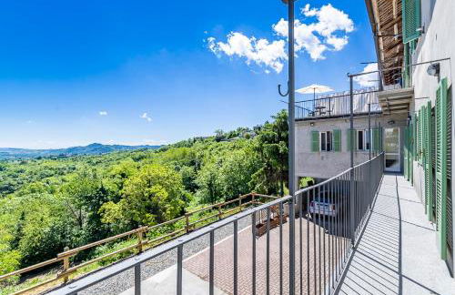 Casa di nonna Ines 2 - Hideaway in Monferrato con Vista sulle Colline e Piscina - Foto 9