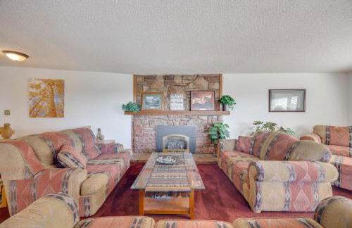 3 Mi to Garden of the Gods Quiet Home with Hot Tub! - Foto 14