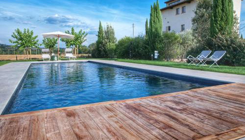 Tenuta Morcella tra Todi e Perugia con piscina in esclusiva - Foto 2, Garden, sunbed, Garden view