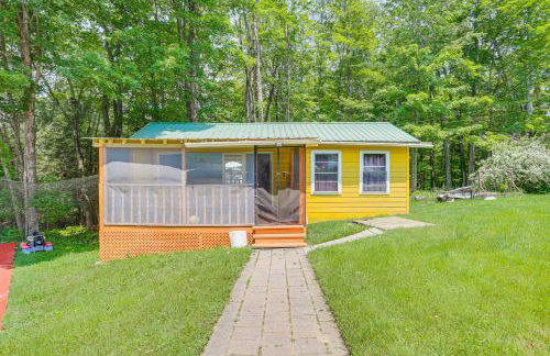 5 Mi to Marina and Raceways Mongaup Valley Retreat! - Foto 14