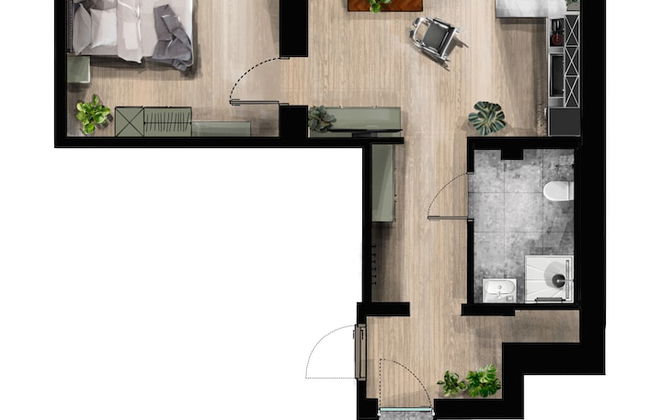 Urban Jungle Apartments - Photo 7