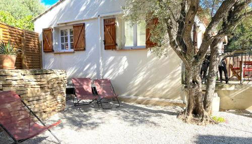 Maison avec jardin, parking et clim à 10 min à pied du Vieux Port - Foto 1, Garden